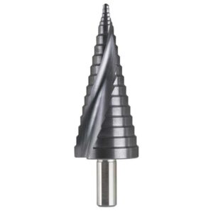 BORDO Step Tip Drill 3 Flat Round Shank