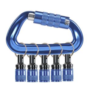 BORDO Carabiner With 5 x SDS Plus Quick Change Holders