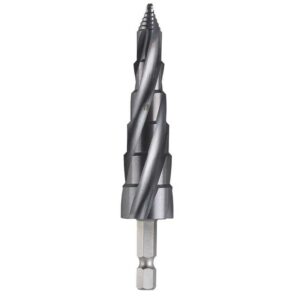 BORDO 1/4'' Step Tip Drill 10mm Deep Cut