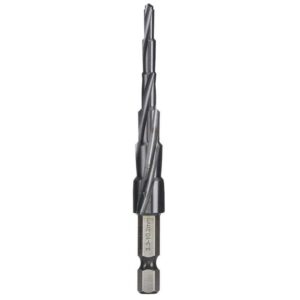 BORDO 1/4'' Step Tip Drill 10mm Deep Cut Tapping