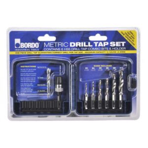 BORDO Drill & Tap Combo  Set
