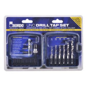 BORDO Drill & Tap Combo  Set