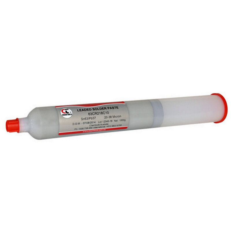 CHEMTOOLS Solder Paste Sn63/Pb37 No Clean 1Kg Cartridge - Image 3