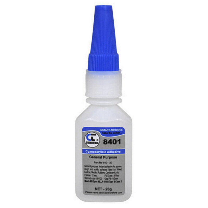 CHEMTOOLS Surface Insensitive Ethyl Cyanoacrylate 20G - Image 3