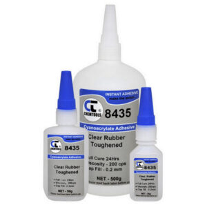 CHEMTOOLS Clear Rubber Toughened Instant Adhesive 20G