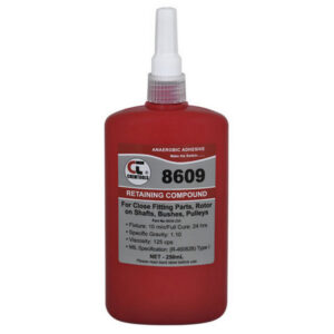CHEMTOOLS Fast Curing Retaining Compound 10Ml