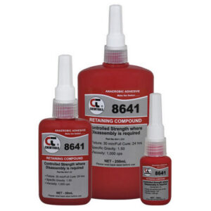 CHEMTOOLS Retaining Compound Controlled Strength For Dismantling Parts