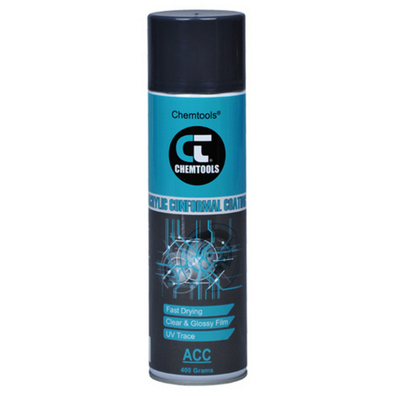 CHEMTOOLS Acrylic Conformal Coating 400G Aerosol