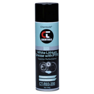 CHEMTOOLS White Lithium Grease With Ptfe 350G Aerosol