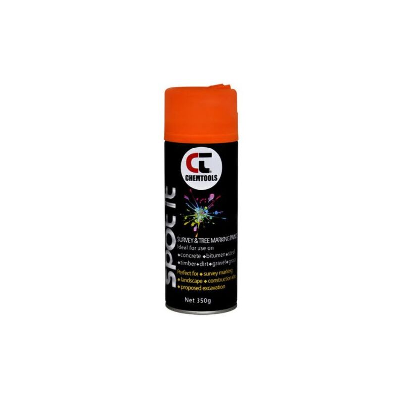 CHEMTOOLS Spot It Marking Paint Fluoro Orange 350G Aerosol