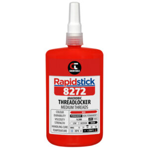 CHEMTOOLS High Strength Permanent High Temp Threadlocker 250Ml