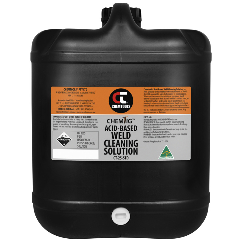 CHEMTOOLS Std Weld Cleaning Fluid 20L