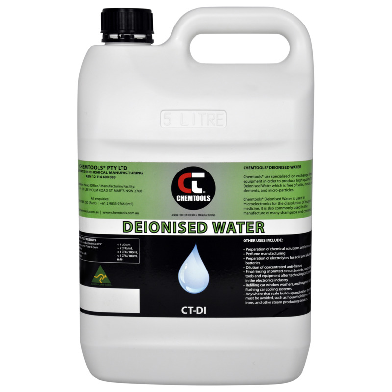 CHEMTOOLS Deionized Water 5L