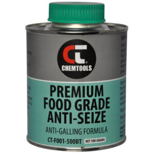 CHEMTOOLS Food Grade Anti-Seize Compound 500G Brush Top