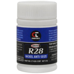 CHEMTOOLS Premium Nickel Anti-Seize 35G Brush Top