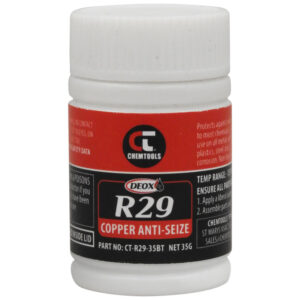 CHEMTOOLS Premium Copper Anti-Seize 35G Brush Top