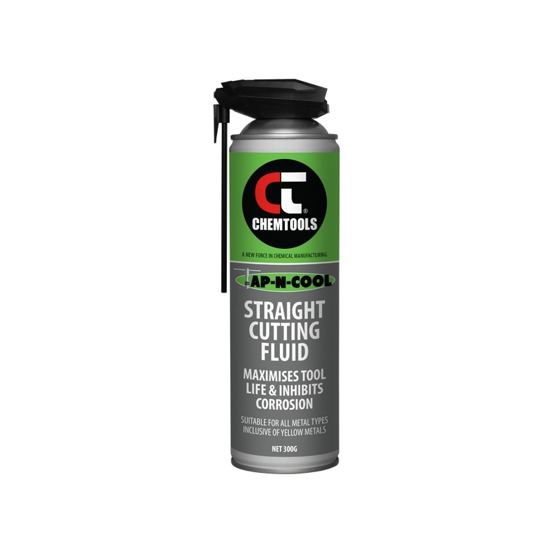 CHEMTOOLS Tap-N-Cool Straight Cutting Fluid 300G Aerosol