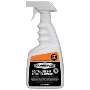 CHEMTOOLS Neutraliser For Acidic Treatments 750ml Trigger Spray