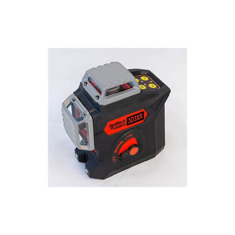 REDBACK LASERS 3D 360 Multi-Line Ultra Bright Laser