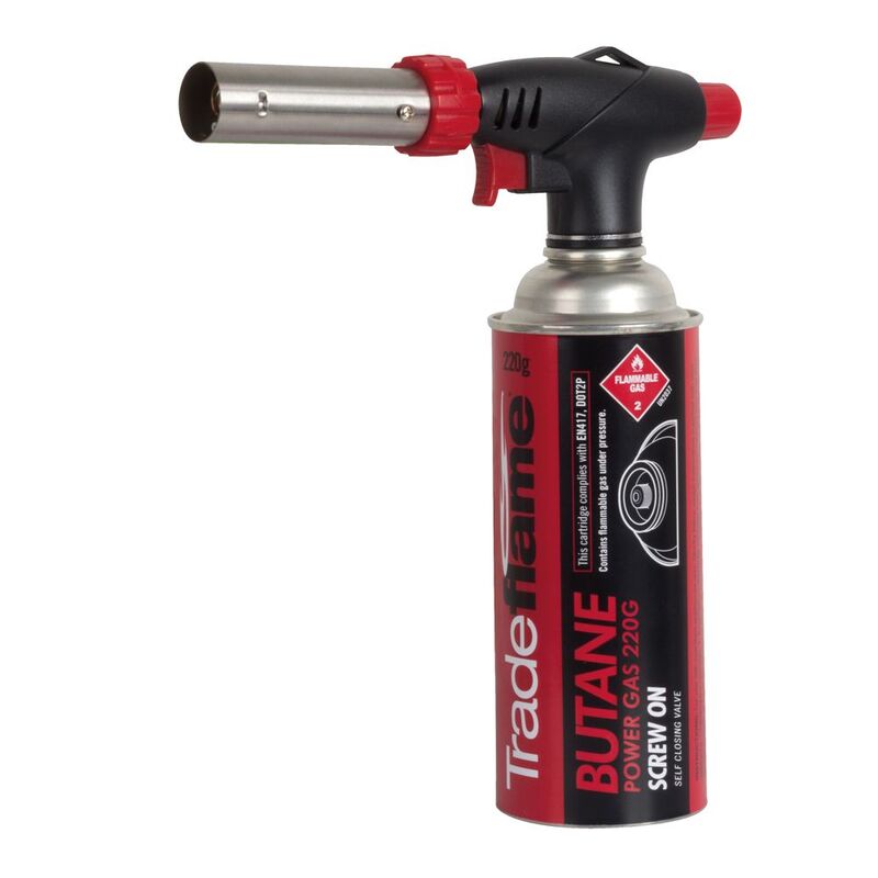 TRADE FLAME Pro Heat Blow Torch Kit