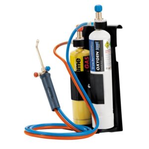 TRADE FLAME Oxypower Blow Torch Kit