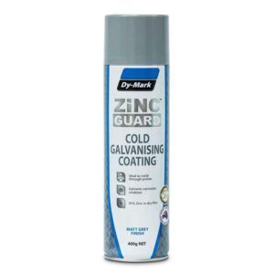 DY-MARK Zinc Guard Cold Galvanising Aerosol, 400g