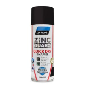 DY-MARK Zinc Guard Quick Dry Enamel Black High Gloss