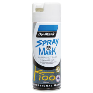 DY-MARK Spray & Mark 350g - White