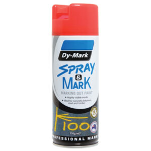 DY-MARK Spray & Mark 350g - Fluoro Red