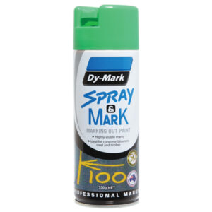 DY-MARK Spray & Mark 350g - Fluoro Green