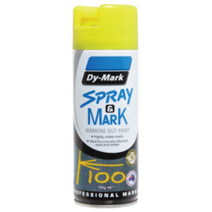 DY-MARK Spray & Mark 350g - Fluoro Yellow