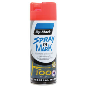DY-MARK Spray & Mark 350g - Fluoro Orange