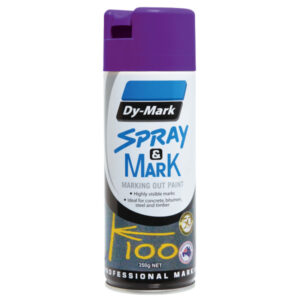 DY-MARK Spray & Mark 350g - Fluoro Violet