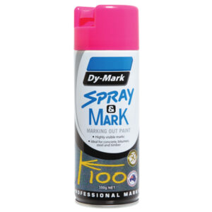 DY-MARK Spray & Mark 350g - Fluoro Pink
