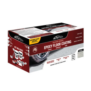 AUTOTECH Epoxy Floor Coating Sterling Grey 8L