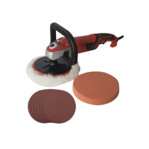 BAUMANN 1200W Variable Speed Sander & Polisher Buff Kit