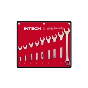 INTECH Jumbo 9pc Spanner Set - Metric