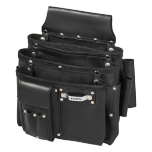 BUILDPRO 7 Pocket Nail Bag With Secret Compartment