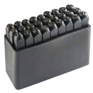 INTECH Letter Punch Set 1.5 mm