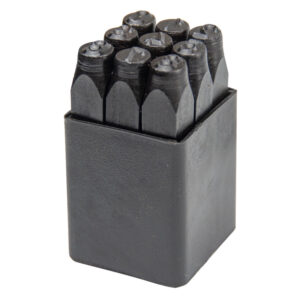 INTECH Number Punch Set 2.5mm