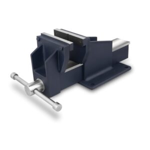 INTECH 125mm Fabricated Steel Vice