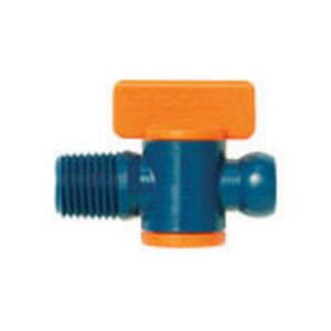 LOC-LINE 1/2 Inch System Male Npt Valve (Pack Of 2)