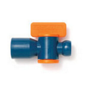 LOC-LINE 1/2 Inch System Female Npt Valve (Pack Of 2)