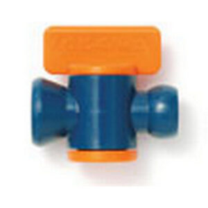 LOC-LINE 1/2 Inch System In-Line Valve (Pack Of 2)