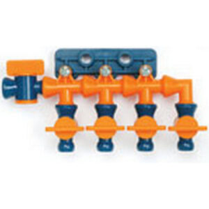 LOC-LINE 1/2 Inch System Total Flow Control Manifold