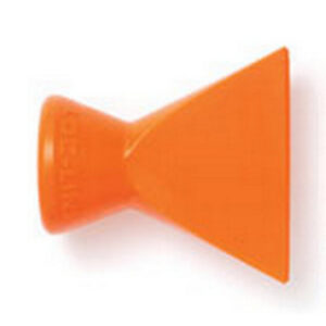 LOC-LINE 1/4 Inch System X 1 Inch Flare Nozzle (Pack Of 2)
