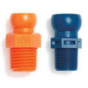LOC-LINE 1/4 Inch System X 1/8 Bspt Connectors (Pkt Of 4)