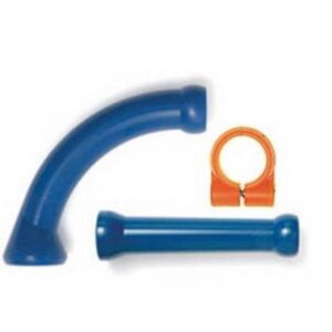 LOC-LINE 1/4 Inch System Element Clamp (Pkt Of 4)