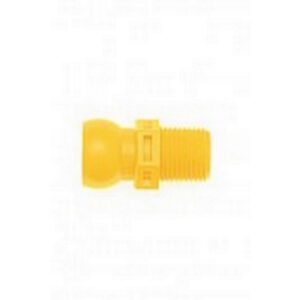 LOC-LINE 1/4 Inch System X 1/4 Connectors Npt Ar (Pkt Of 50)