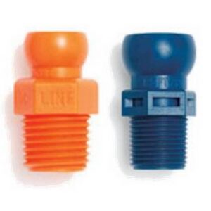 LOC-LINE 1/2 Inch System X 1/2 Connectors Bspt (Pkt Of 4)